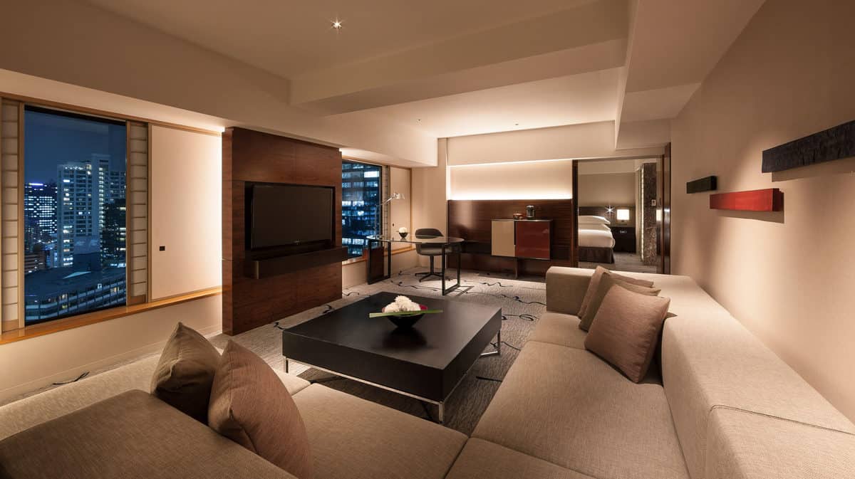 Luxury Hotels in The Hilton Tokyo by Hersey Shiga