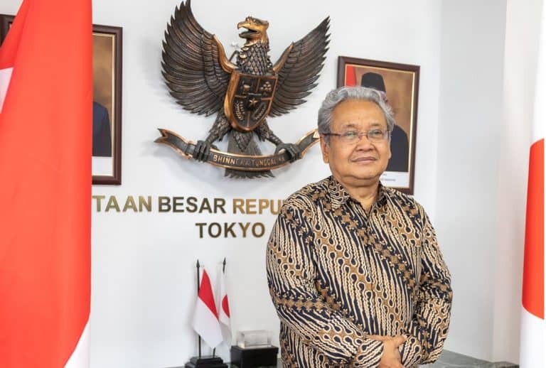[INTERVIEW] with the Ambassador of Indonesia to Japan H.E. Heri Akhmadi