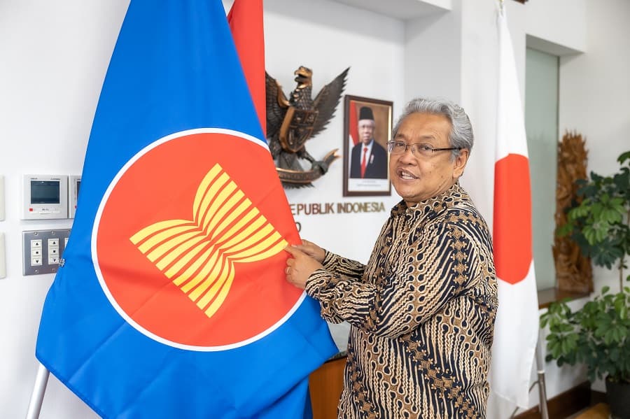 Ambassador of Indonesia to Japan H.E. Heri Akhmadi