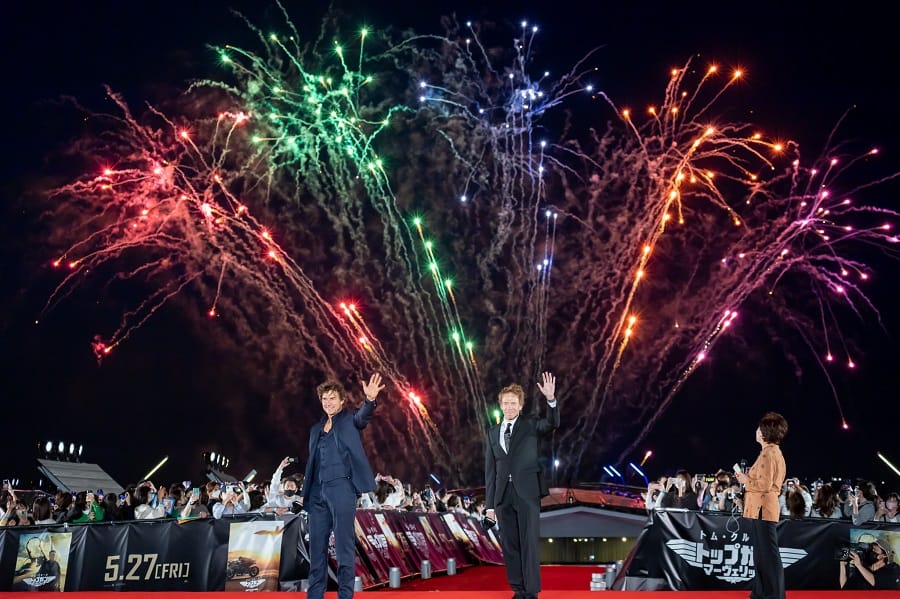 tom cruise in japan