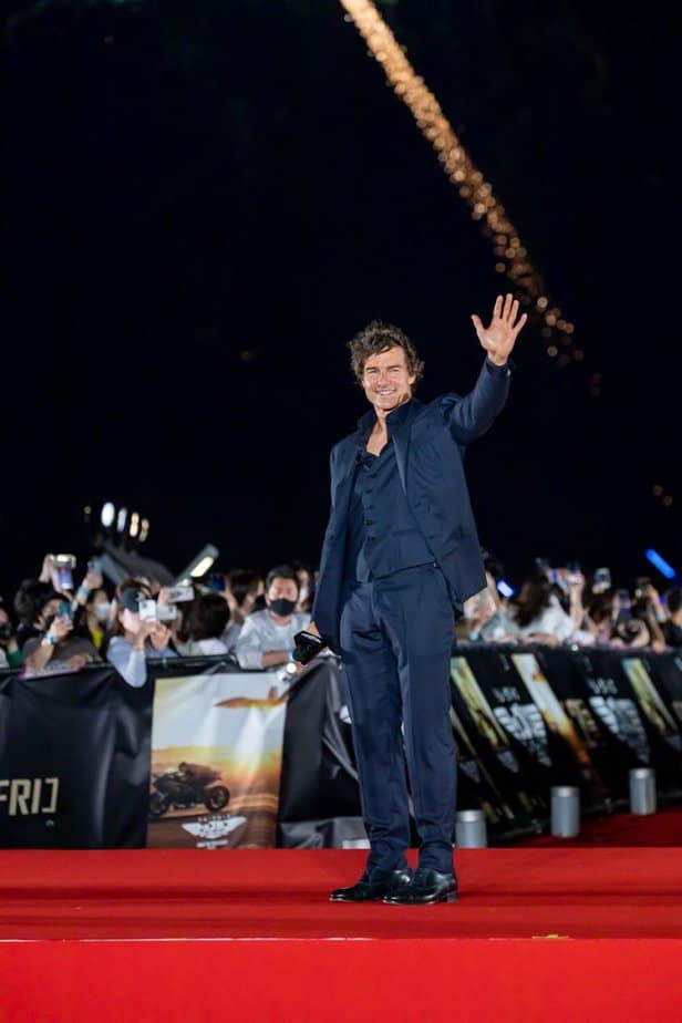 Tom Cruise in Japan for Top Gun Maverick HERSEY MAGAZINE
