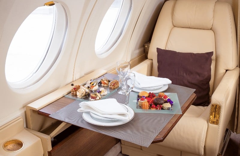 private jet accommodation by Tokyo concierge service providers
