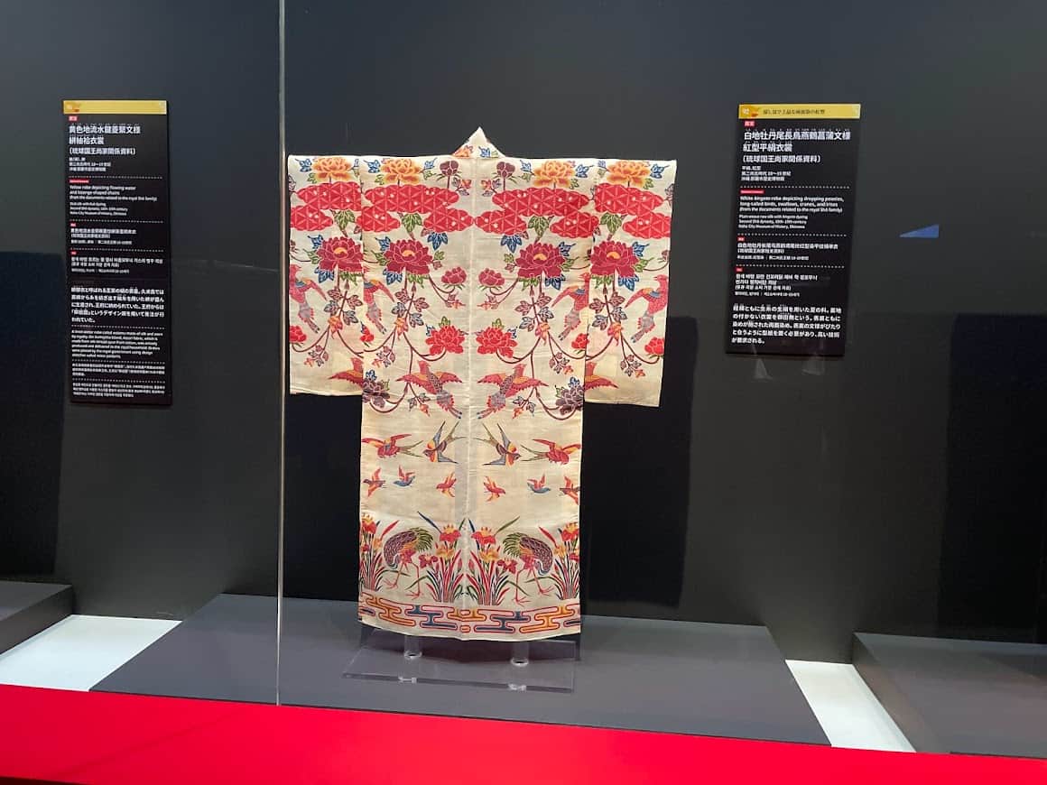 Exhibition Commemorating Okinawa-Ryukyu by Hersey Shiga