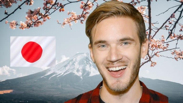PewDiePie Migrates to Japan – A Japan Vlog
