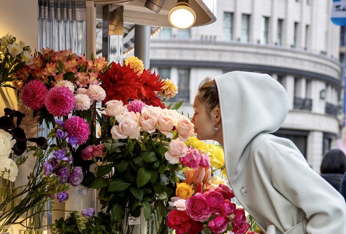 Ginza flowers