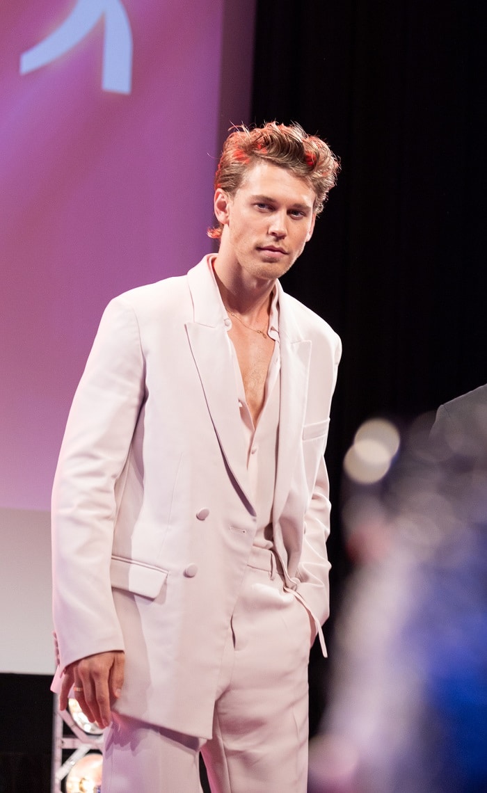 Austin Butler at Baz Luhrmann in Japan