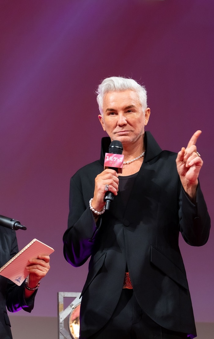 Baz Luhrmann back in Japan