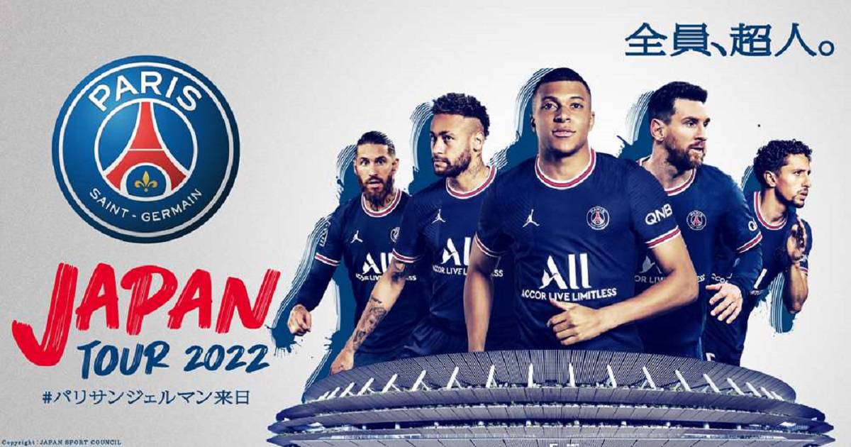 PSG Tour 2022 in Japan