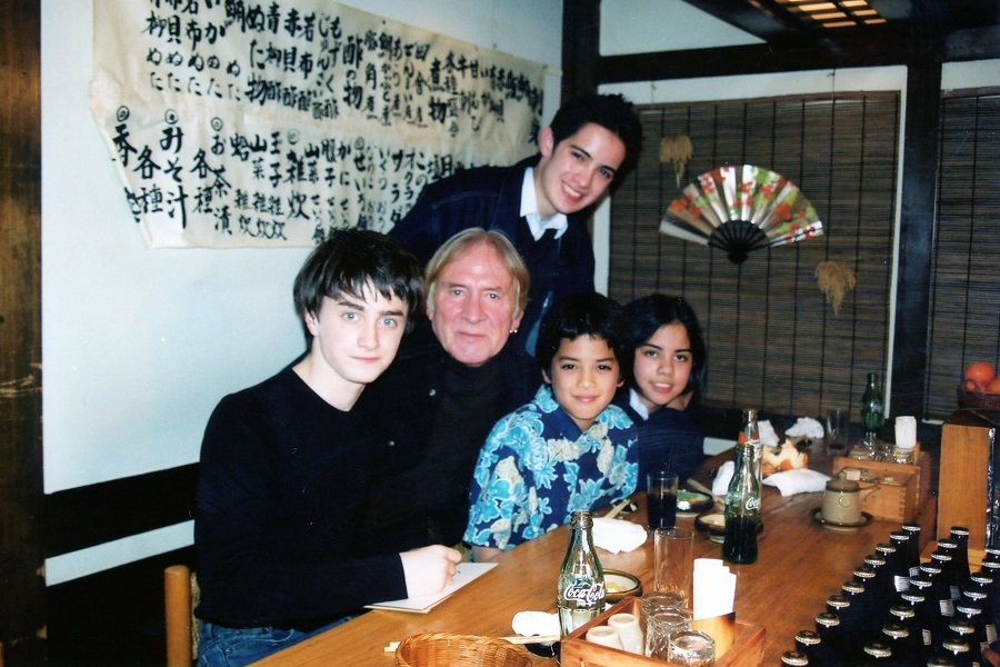 Daniel Radcliffe in Japan