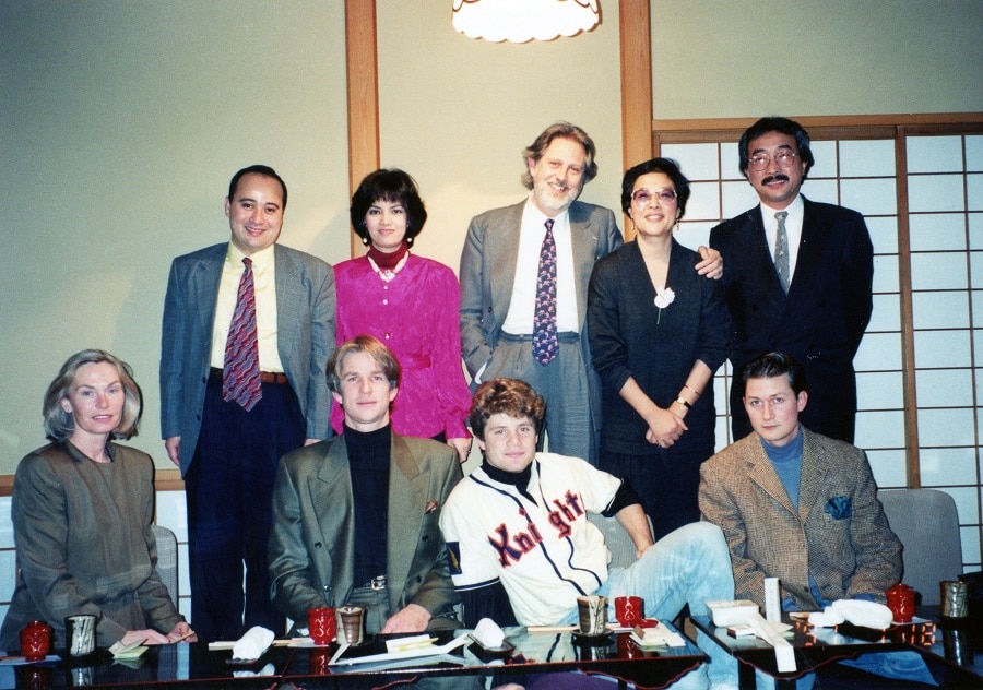 Matthew Modine in Tokyo