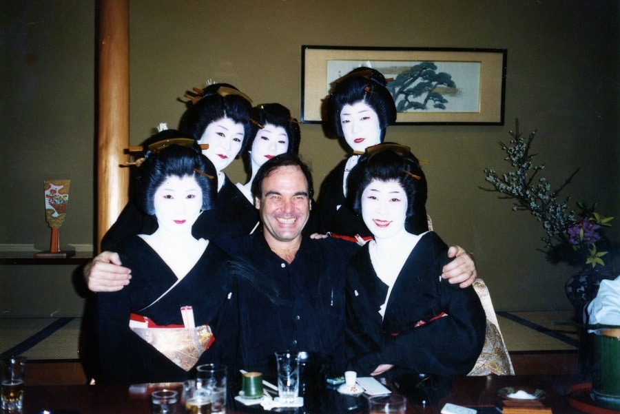 Oliver Stone in Tokyo