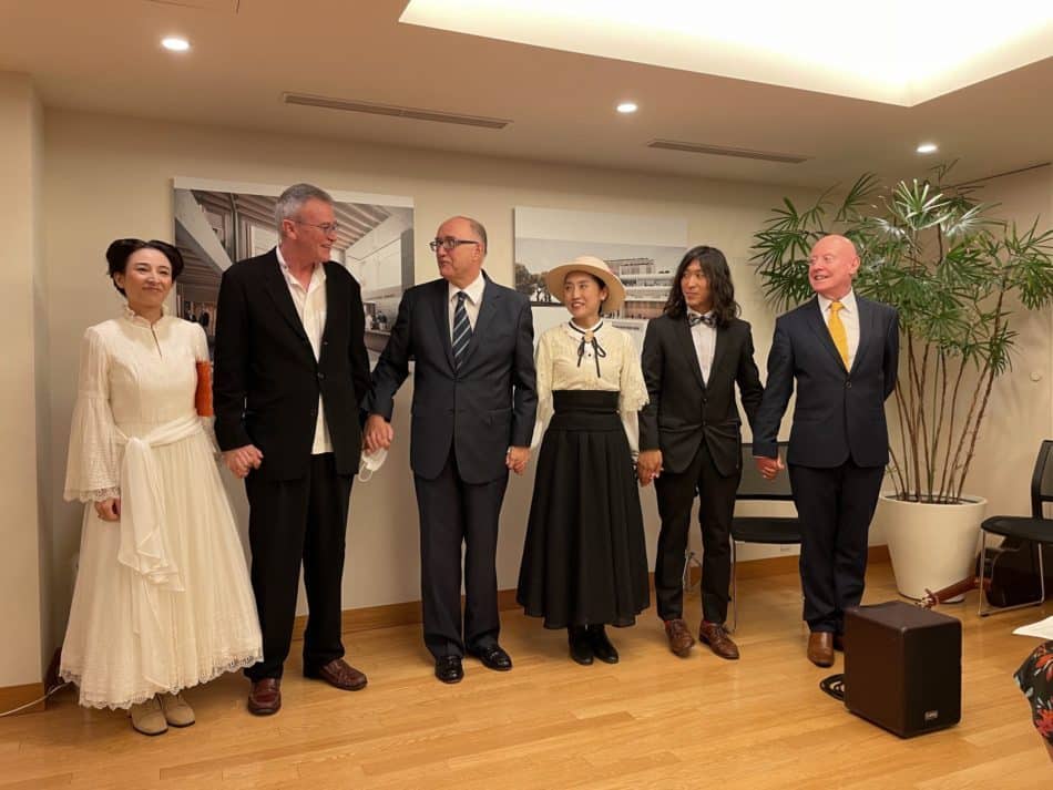 Celebration of Ulysses and Bloomsday at the Embassy of Ireland in Japan