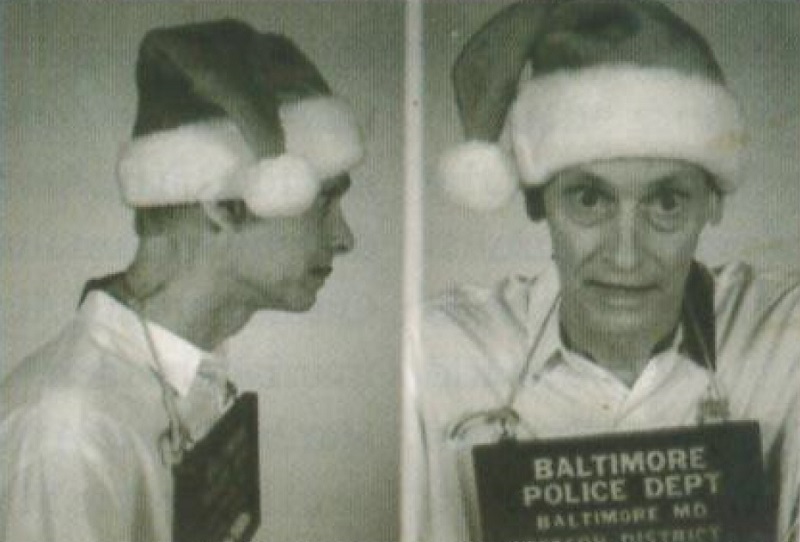 John Water Christmas card