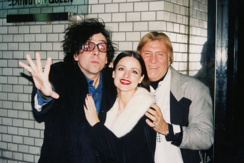 Tim Burton and Lisa Mari in Japan