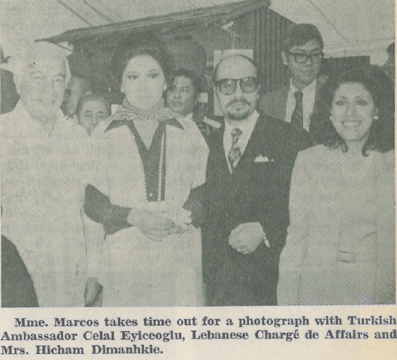 Imelda R. Marco,  Celal Eyiceoglu