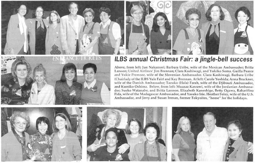 ILBS annual Christmas fair
