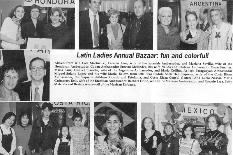 Latin Ladies Annual Bazaar 2000