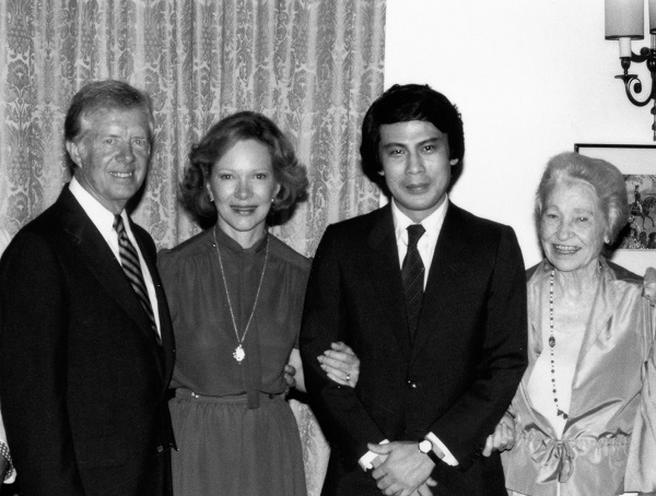 President Jimmy Carter in Japan