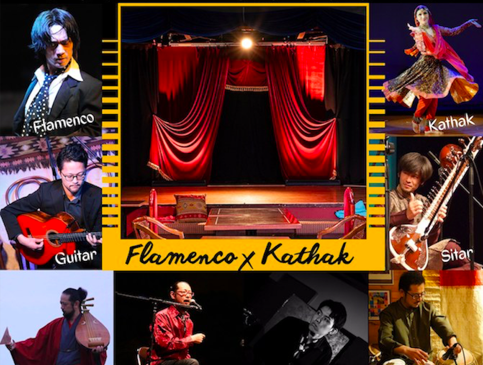 Flamenco × Kathak Dance