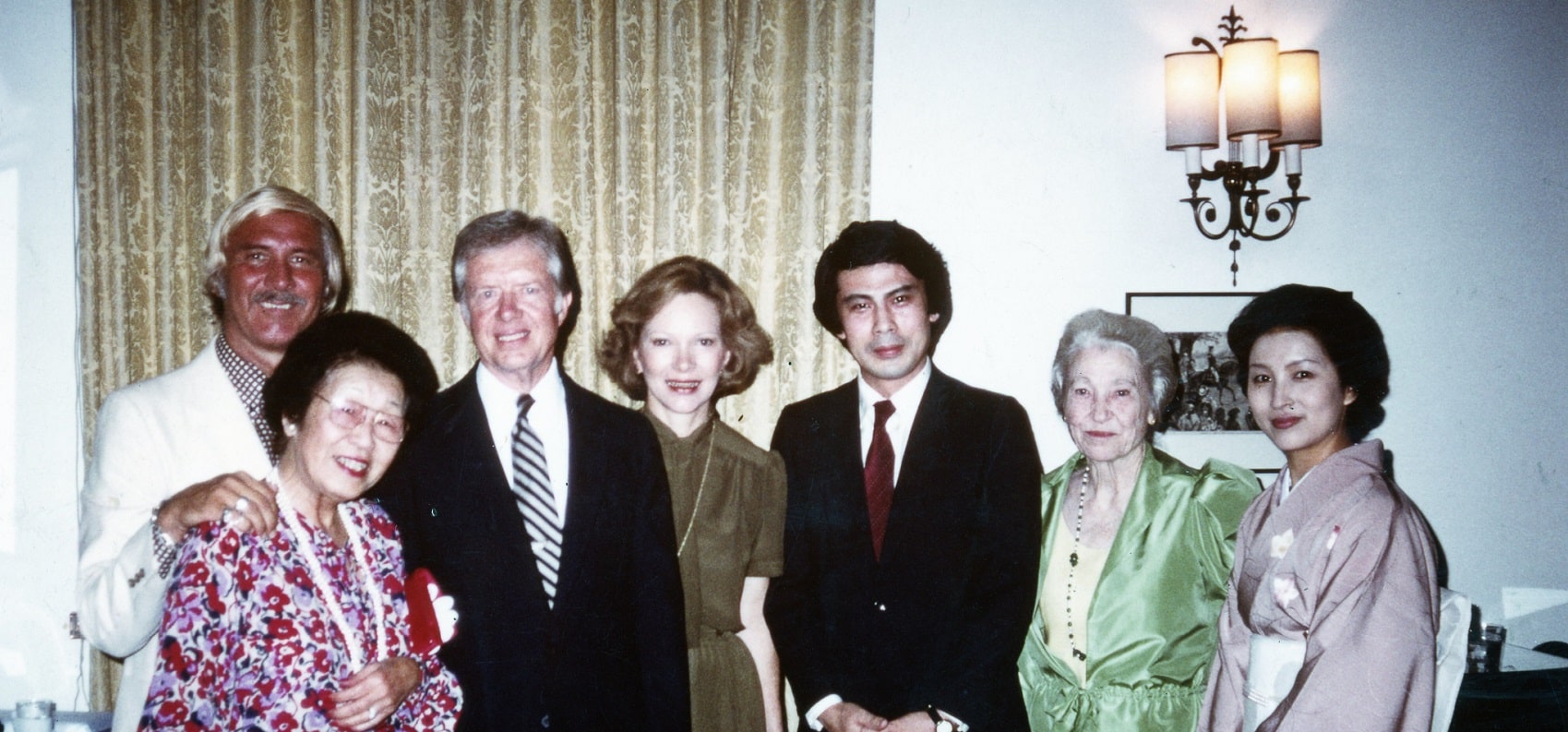 Bill Hersey, Jimmy Carter in Tokyo