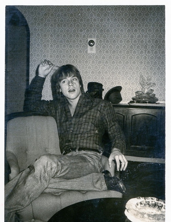 Mark Hamill for an exclusive interview with Bill Hersey.
