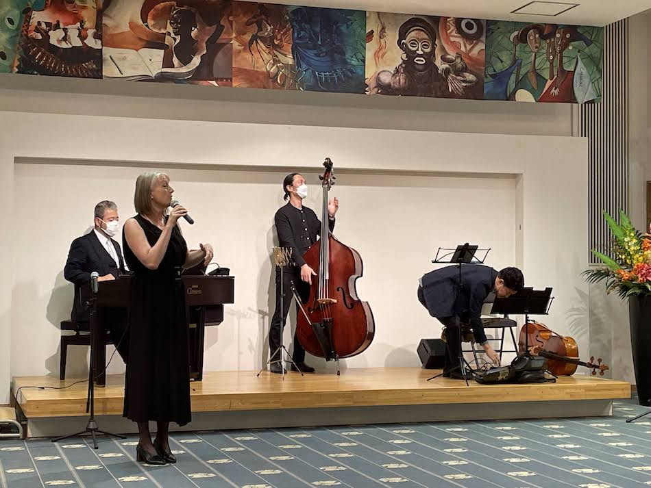 Jazz Night at Angolan Embassy