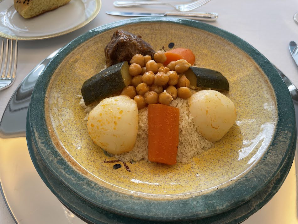 Algerian Ambassador - Special recipe of the Algeria embassy chef