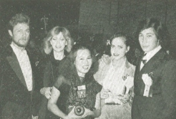 Ron Irwin, Carla G. Fagan, Junko, Ava, and Ward Sexton.