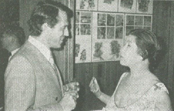 Masako Ohya with Bob LeGeay at Le Grand Ballet de L'Opera