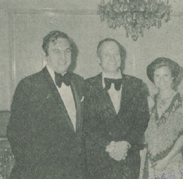 Belgian Ambassador Herman Dehenin, the guest pianist and Rolanda Ohta.