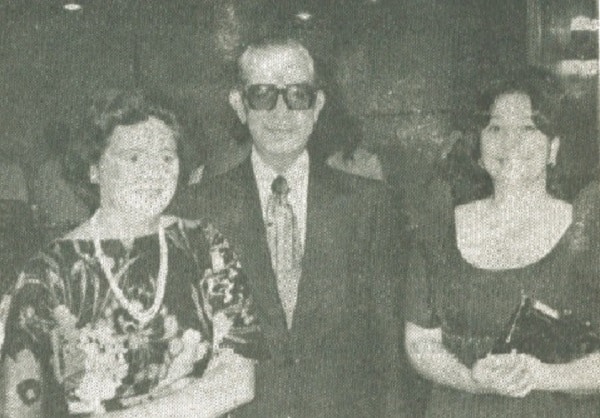 Pamela Miller, Guatemalan Ambassador Carlos Enrique Molina and Christina Sta. Cruz.
