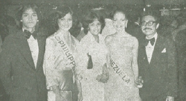 Luis Aponte, Anne Rose Thompson Blas (Philippines), Rosa Aponte, Liliana Mantione (Venezuela) and Alonzo R. Tinagan.