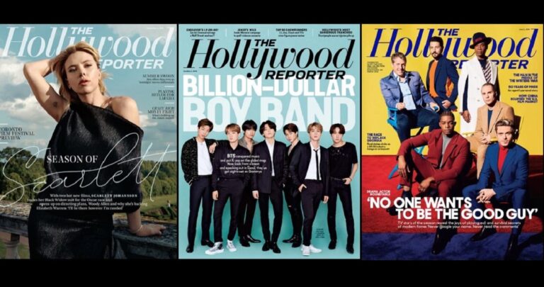 The Hollywood Reporter Announces Partnership with Hersey Shiga Global