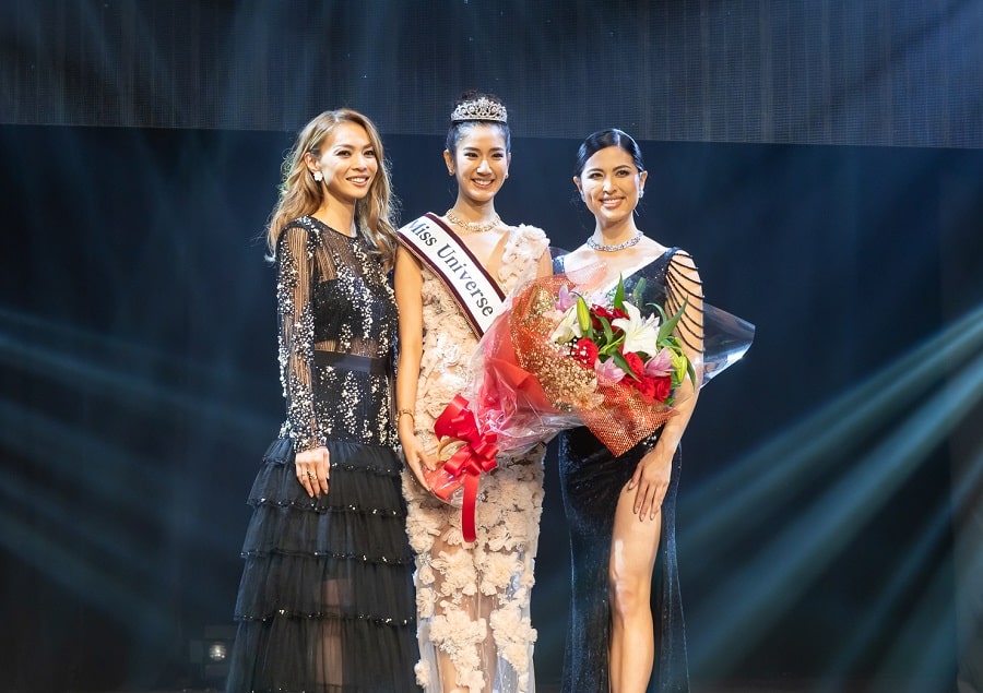 Marybelen Sakamoto, Miss Universe Japan 2022