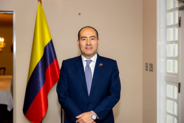 離任を前に：コロンビア共和国大使インタビュー