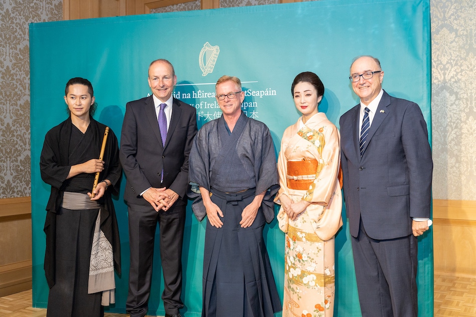Prime Minister of Ireland, Micheál Martin on Visit in Japan