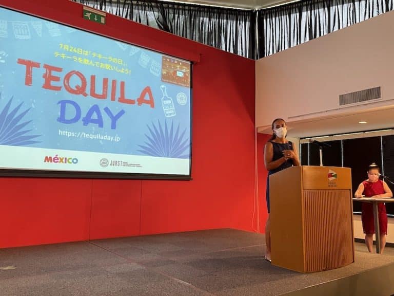 Mexican Embassy “Tequila Day”