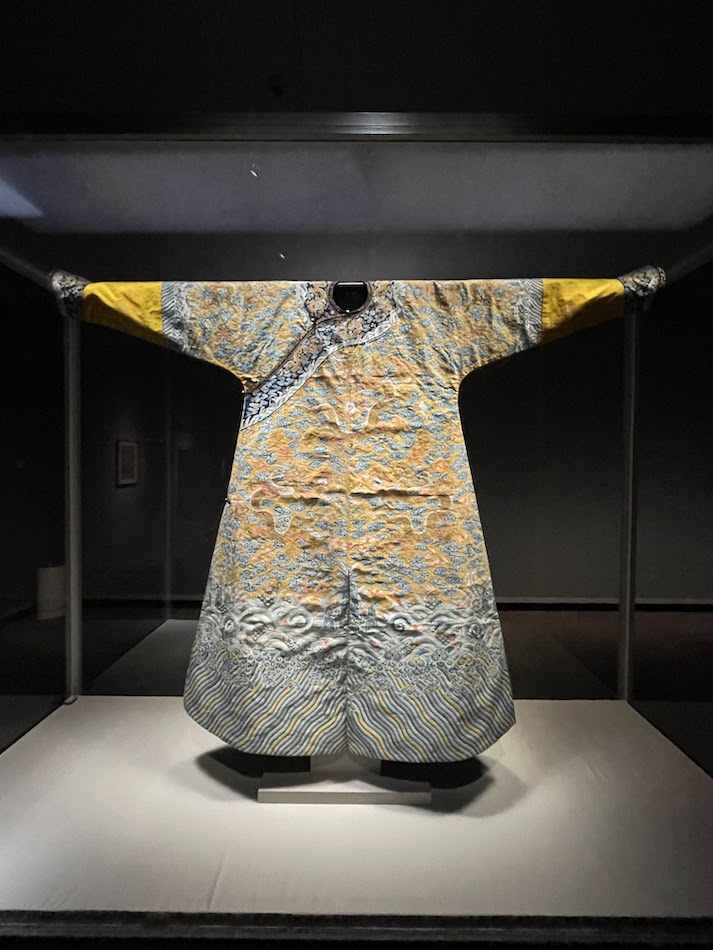 《Dragon robe》Qing, Emperor Qianlong, 1736-1796