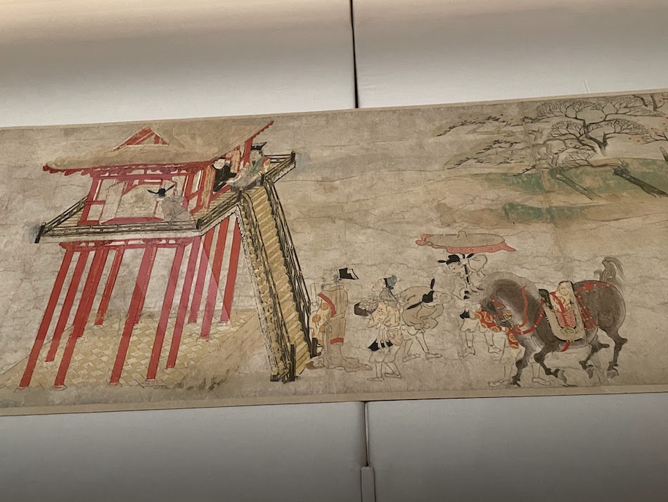 “Minister Kibi’s Adventures in China” (part)
Late Heian -early Kamakura period, late 12th century