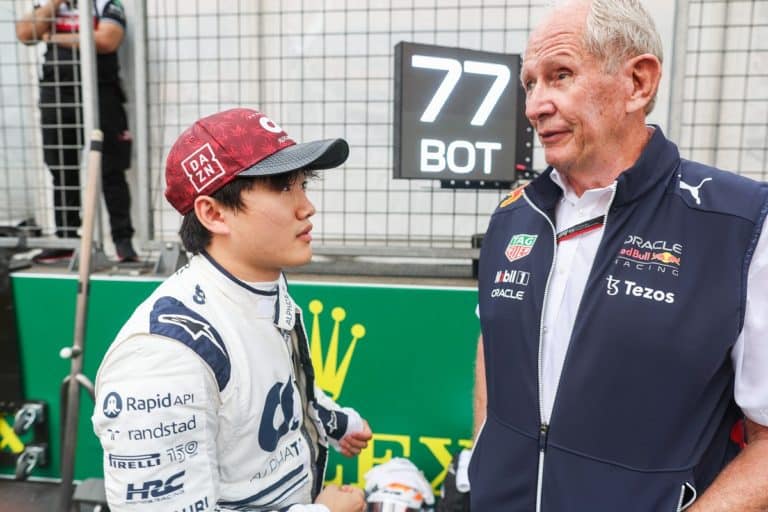 Will Yuki Tsunoda remain in Formula 1?
