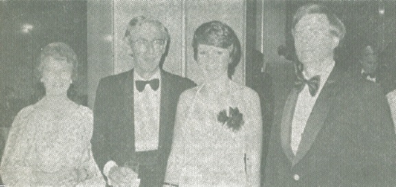 Beverly Osborn, New Zealand Ambassador R.M. Miller, Chris and Francis Williams.