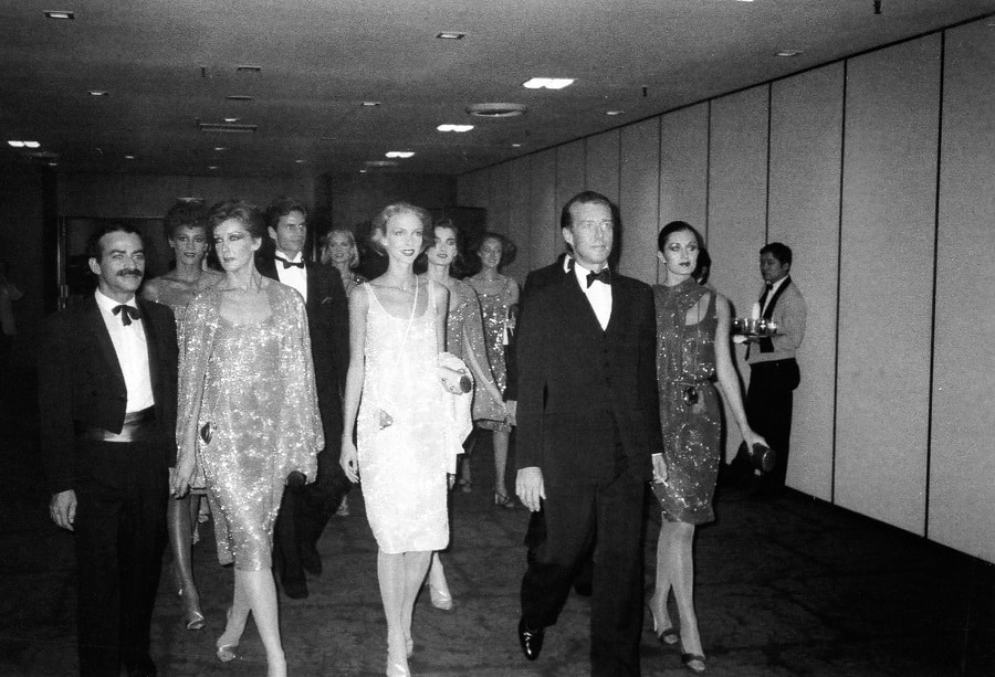 Halston in Tokyo