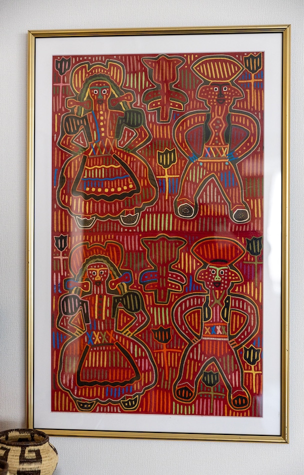 Folk art from Panama