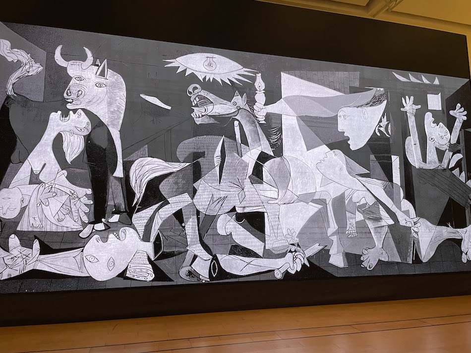 Get Up Close to the Masterpiece “Guernica”