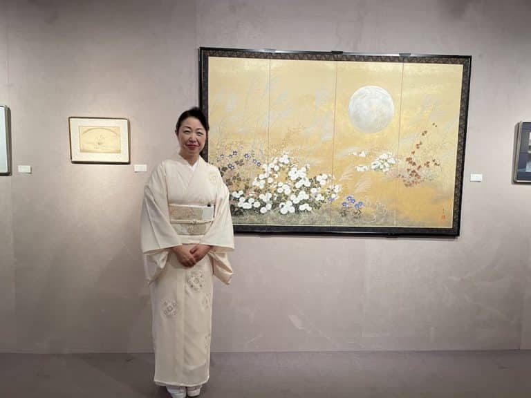 日本画家・太田慧香個展『「共に生きる」-自然の寄り添い』