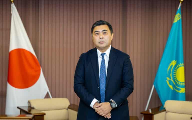 I’m a Yokohamaboy! Exclusive interview with Ambassador Sabr Yessimbekov