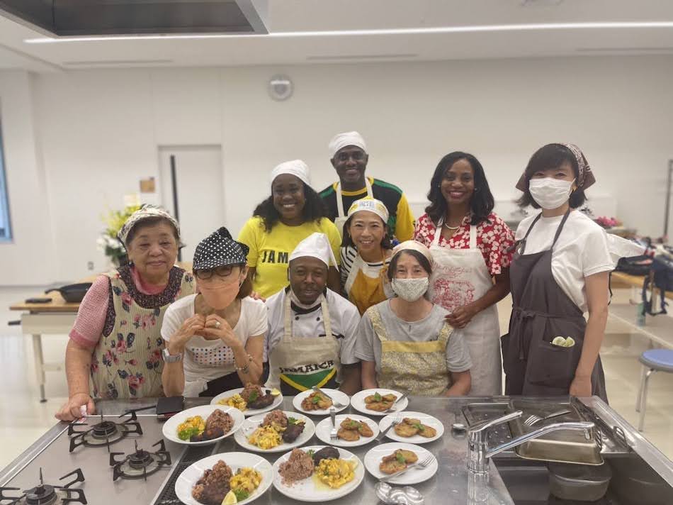 “Jamaican Cuisine and Cooking Class – Celebrating the 60th Anniversary of Independence” Held by the Embassy of Jamaica
