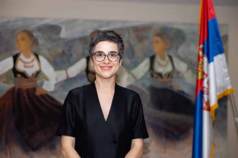 Interview with Serbian Ambassador to Japan Aleksandra Kovač