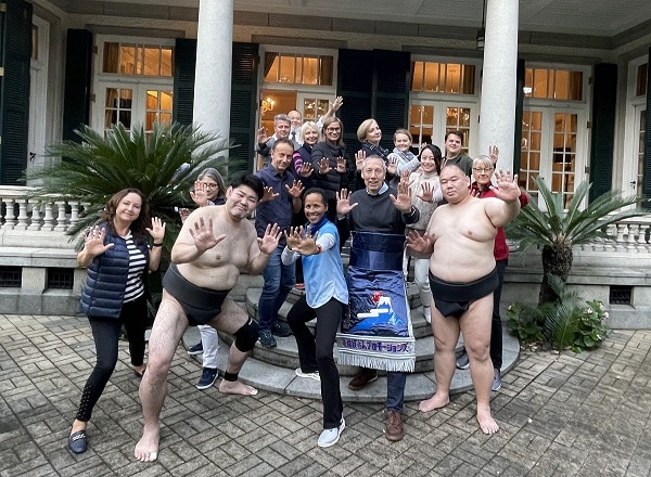 “sumo codes & culture” Lecture, Held at the Dutch Embassy in 2022