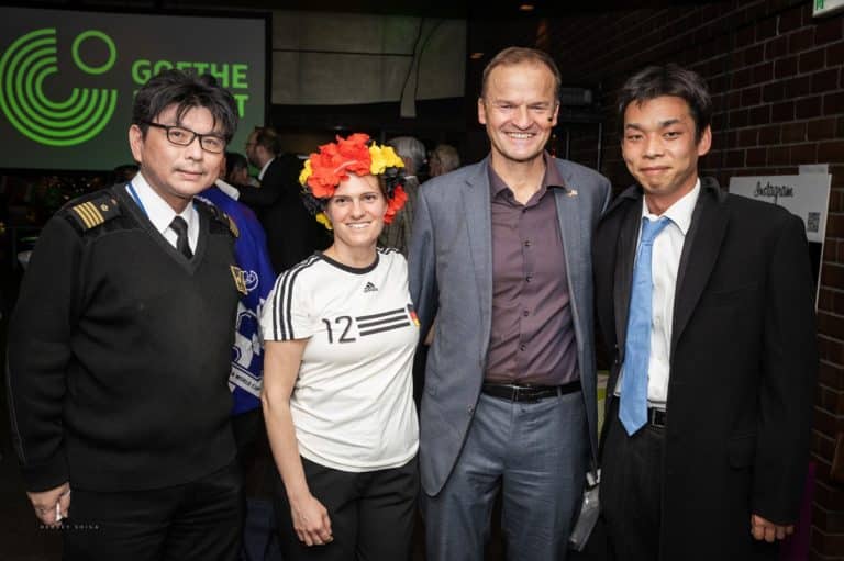 Celebrating German-Japan Friendship through Soccer
